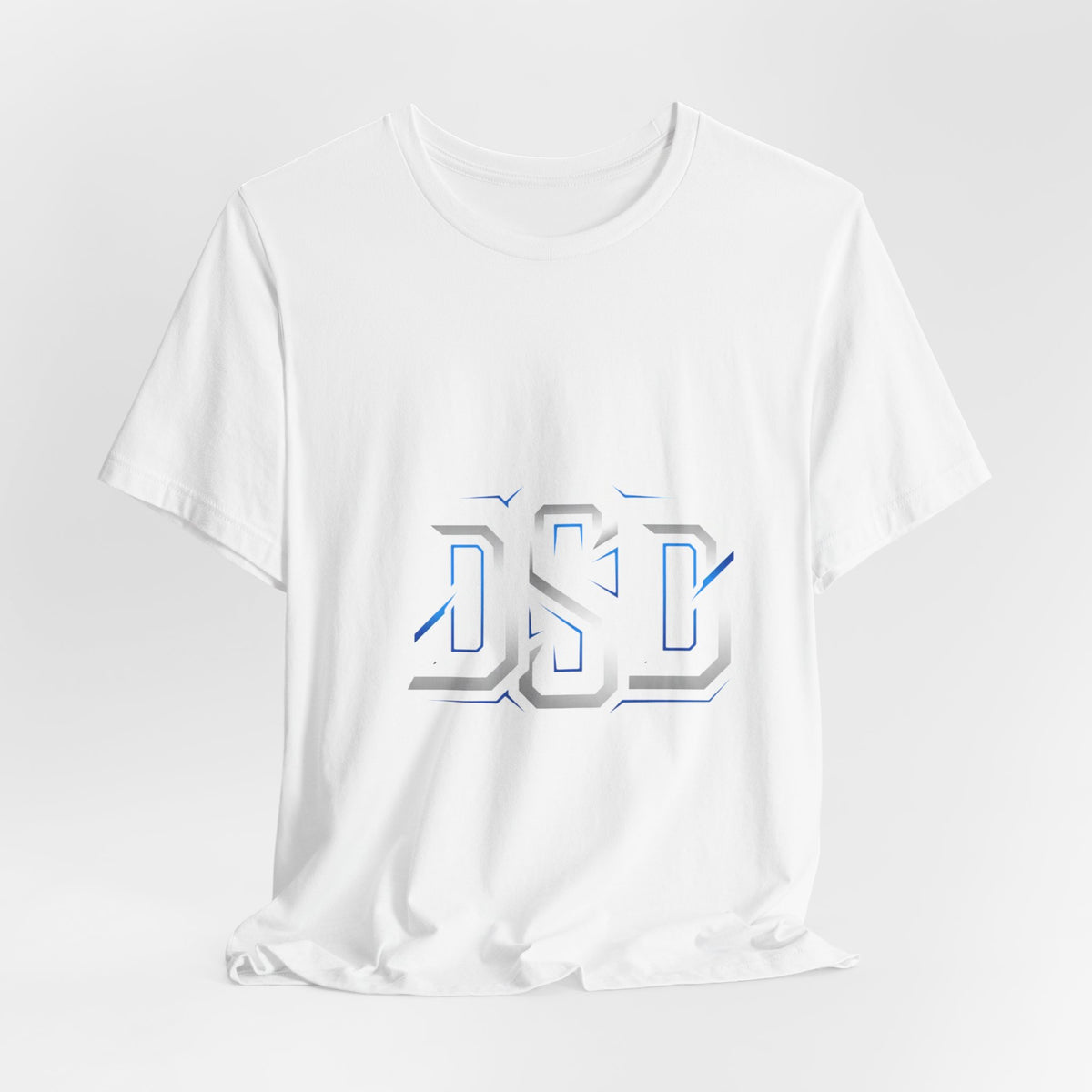 DSC Varsity Logo T‑Shirt — Retro Block Letter Tee