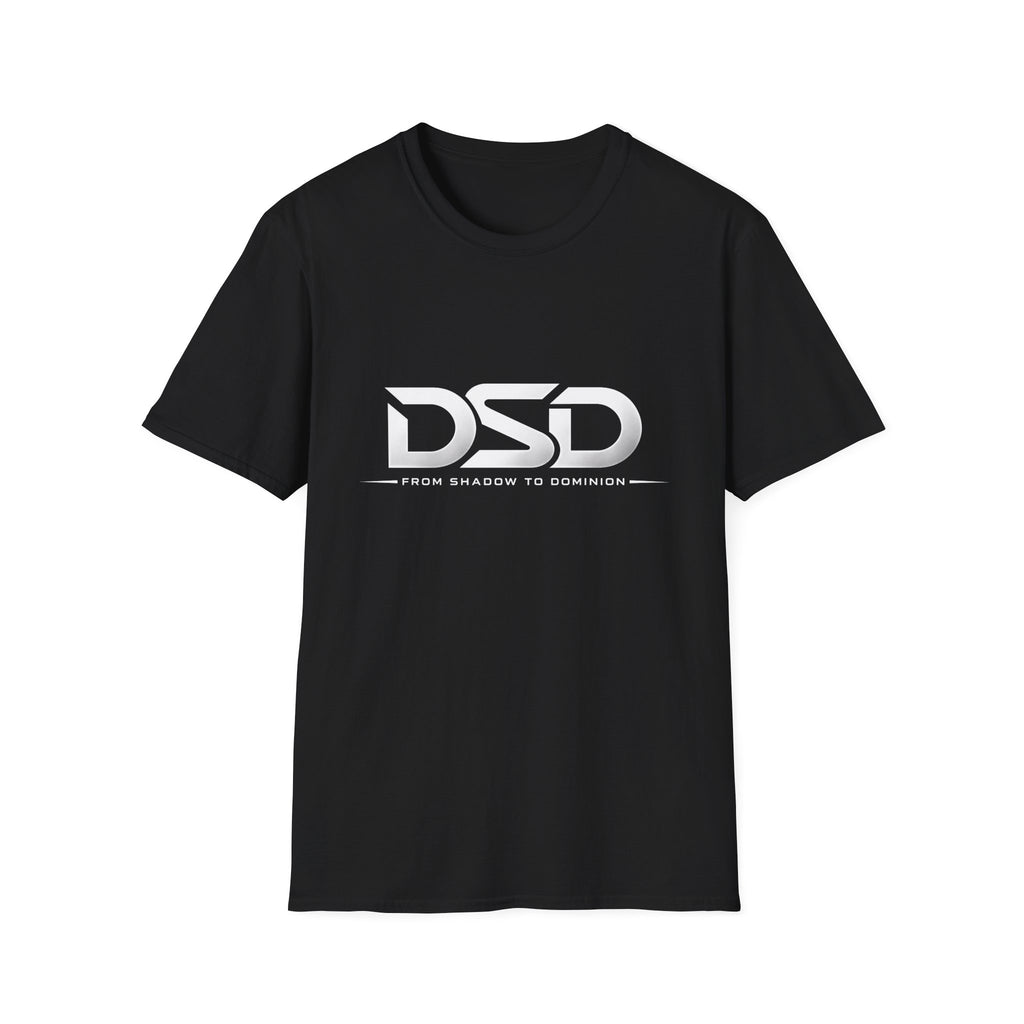 DSD Logo T-Shirt — "From Shadow to Dominion" Graphic Tee