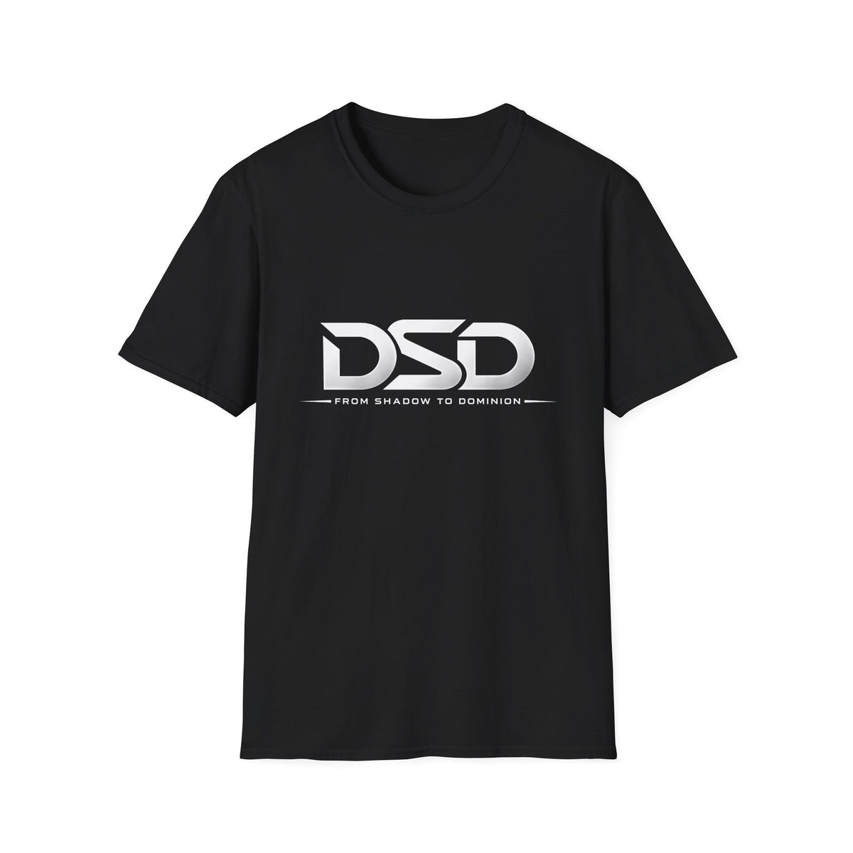 DSD Logo T-Shirt — "From Shadow to Dominion" Graphic Tee