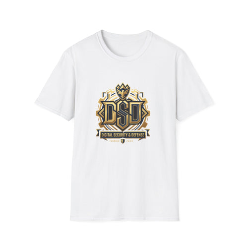 DSD Digital Security & Defense T-Shirt — Cybersecurity Badge Tee