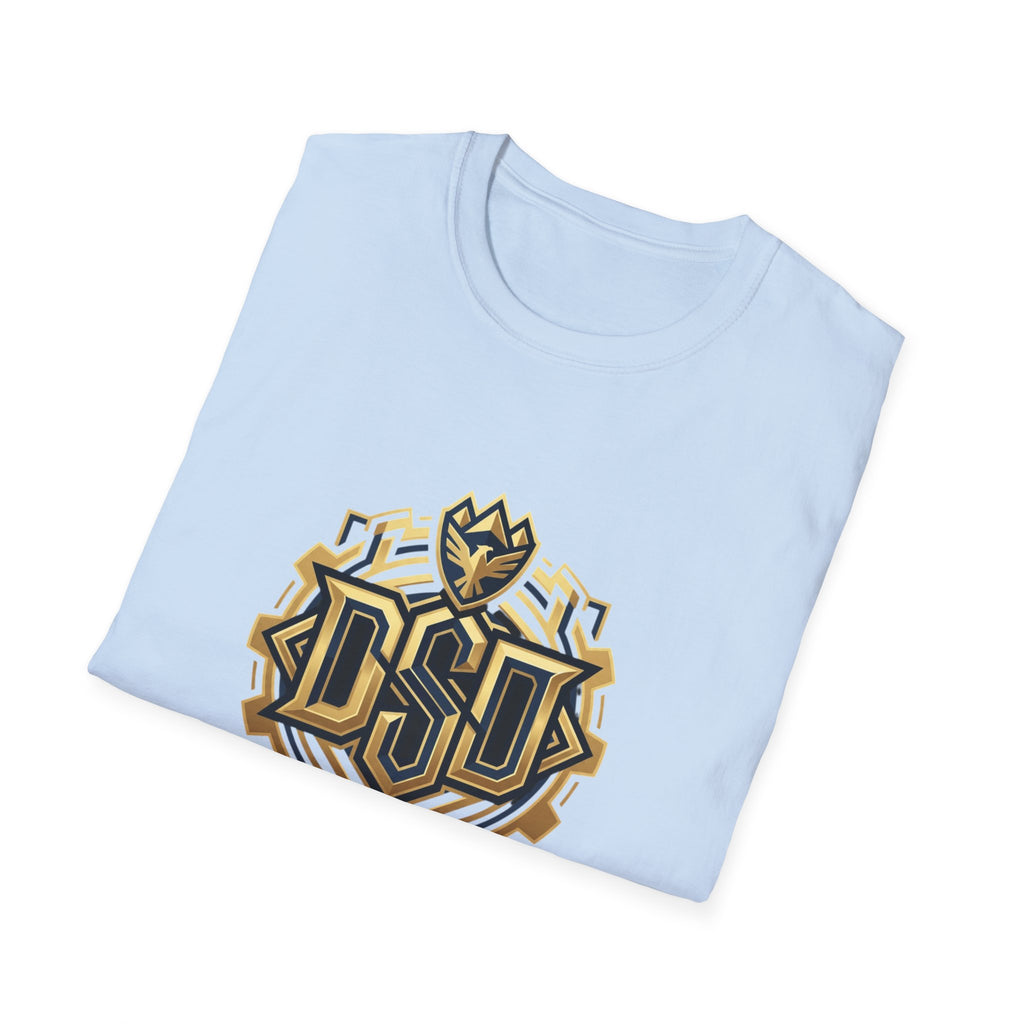 DSD Digital Security & Defense T-Shirt — Cybersecurity Badge Tee