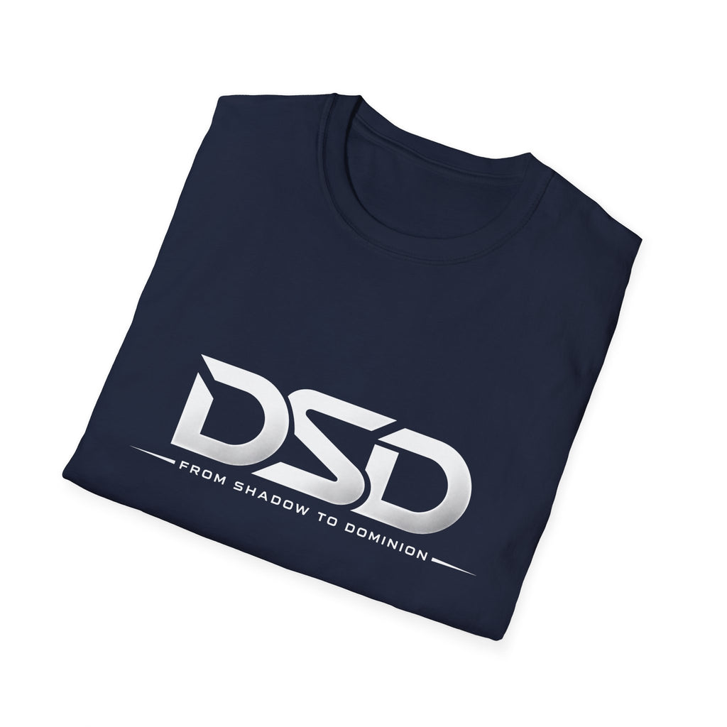 DSD Logo T-Shirt — "From Shadow to Dominion" Graphic Tee