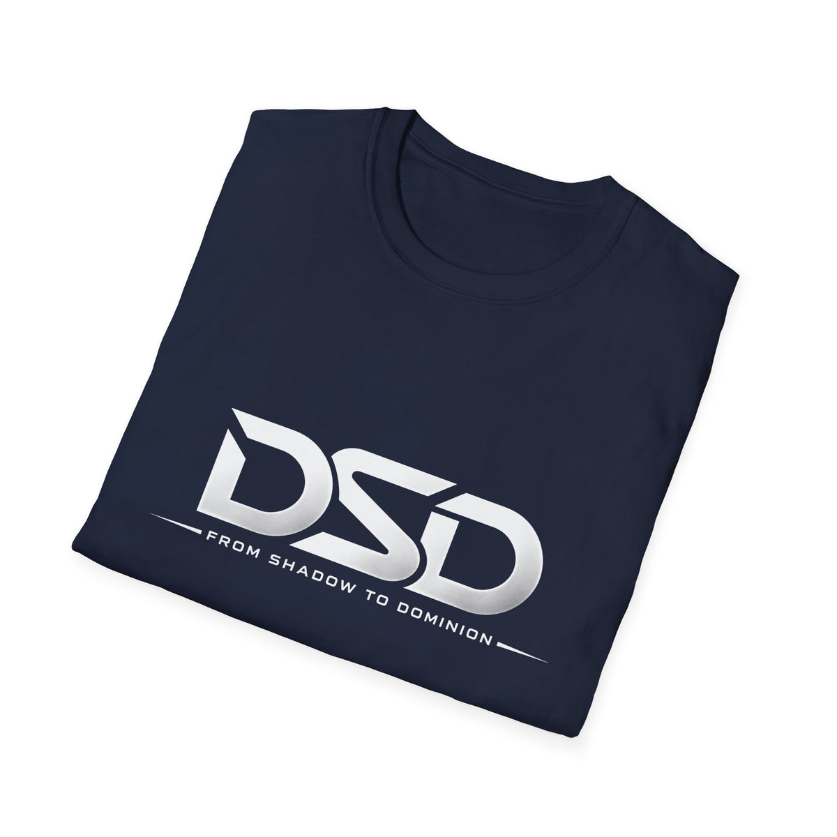 DSD Logo T-Shirt — "From Shadow to Dominion" Graphic Tee