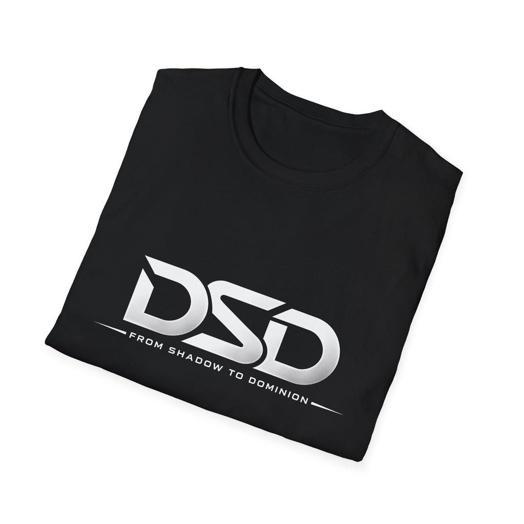 DSD Logo T-Shirt — "From Shadow to Dominion" Graphic Tee