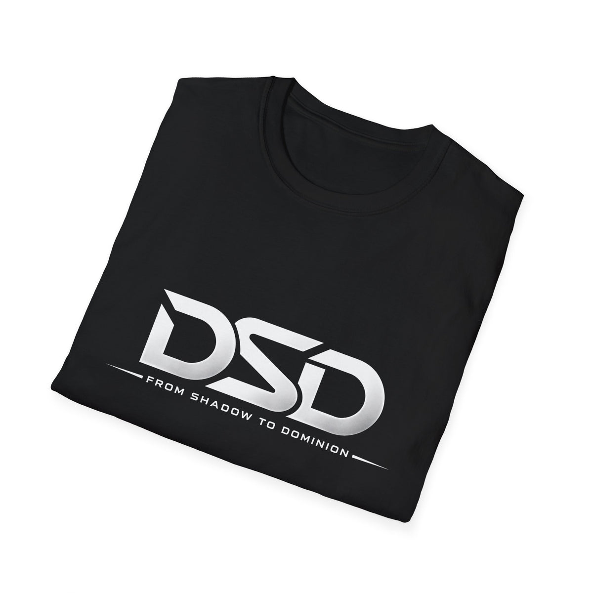 DSD Logo T-Shirt — "From Shadow to Dominion" Graphic Tee