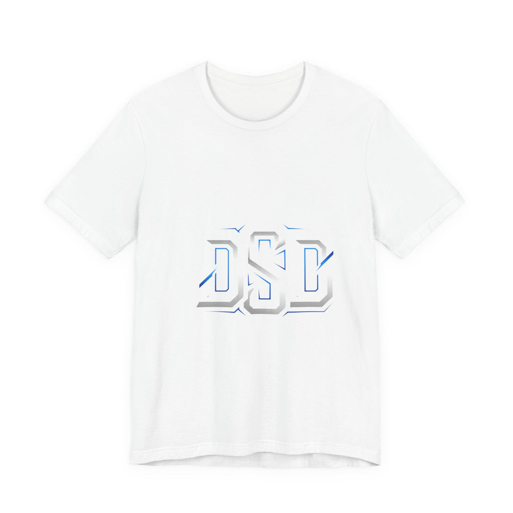 DSC Varsity Logo T‑Shirt — Retro Block Letter Tee