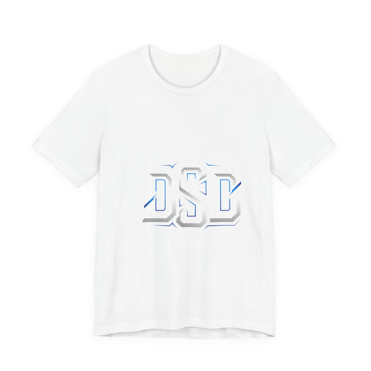 DSC Varsity Logo T‑Shirt — Retro Block Letter Tee