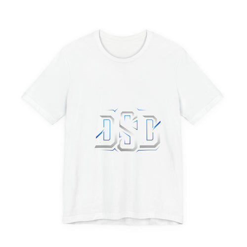 DSC Varsity Logo T‑Shirt — Retro Block Letter Tee