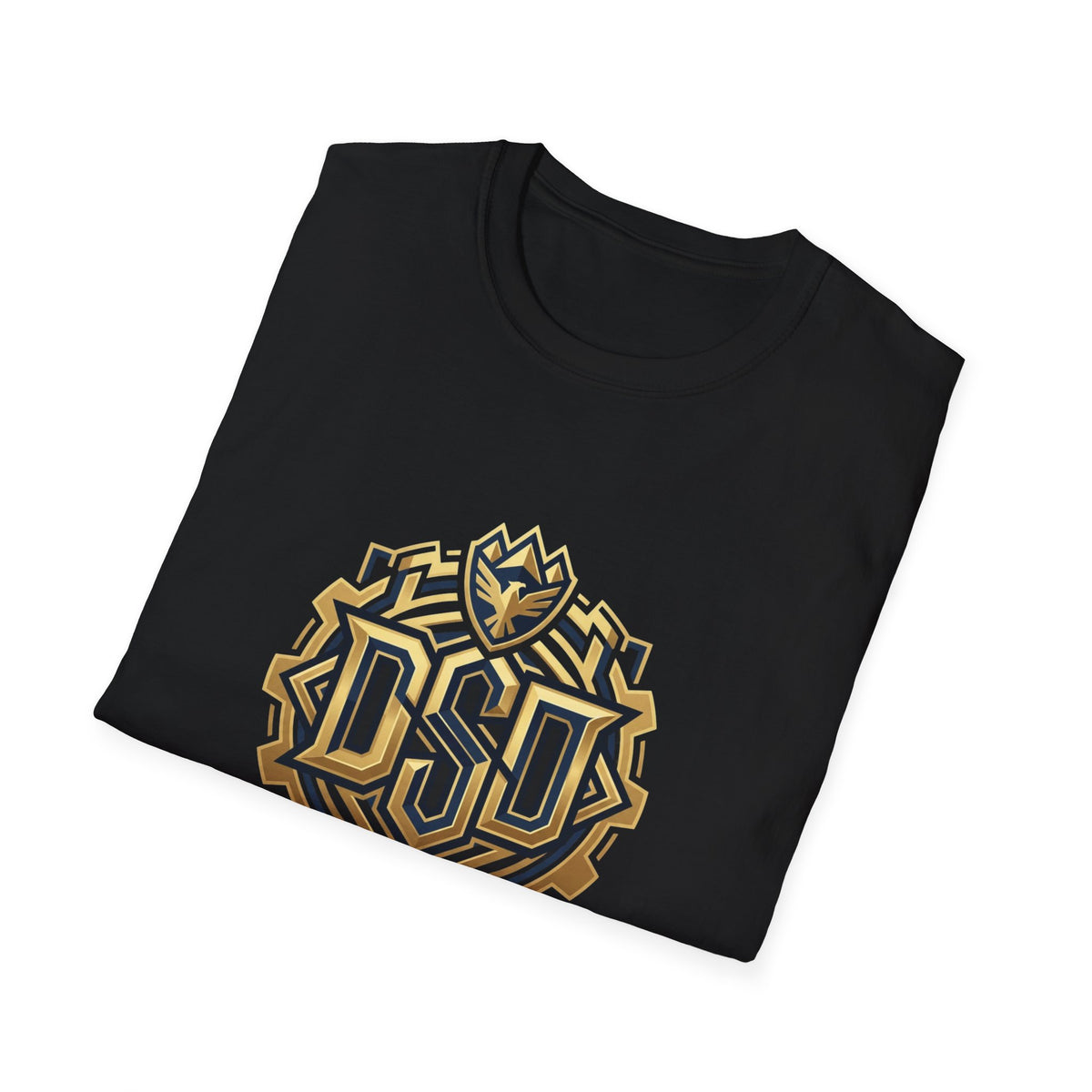 DSD Digital Security & Defense T-Shirt — Cybersecurity Badge Tee