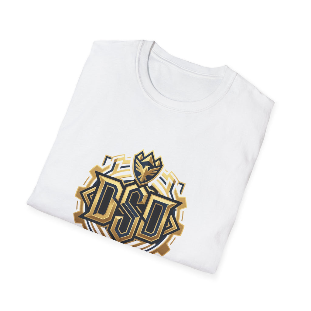 DSD Digital Security & Defense T-Shirt — Cybersecurity Badge Tee