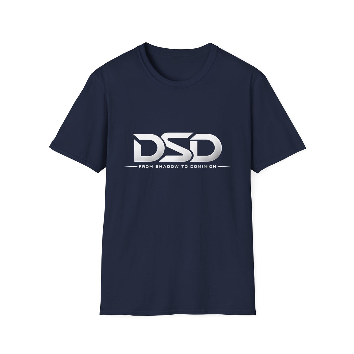 DSD Logo T-Shirt — "From Shadow to Dominion" Graphic Tee